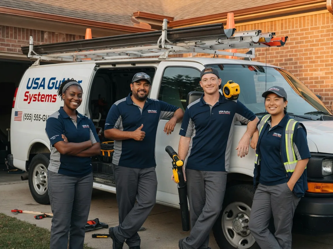 Gutter Installation company in Oakville, CA