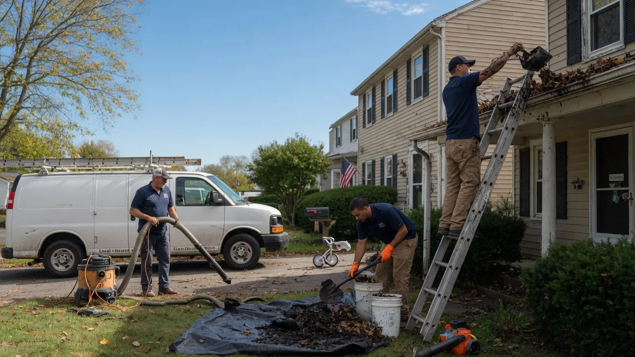 Gutter Installation in Oakville, CA near me