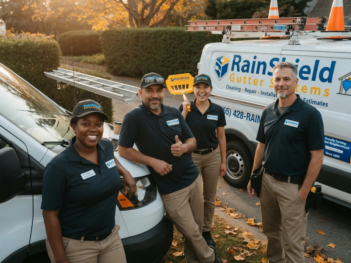 Gutter Installation company in Oakville, CA