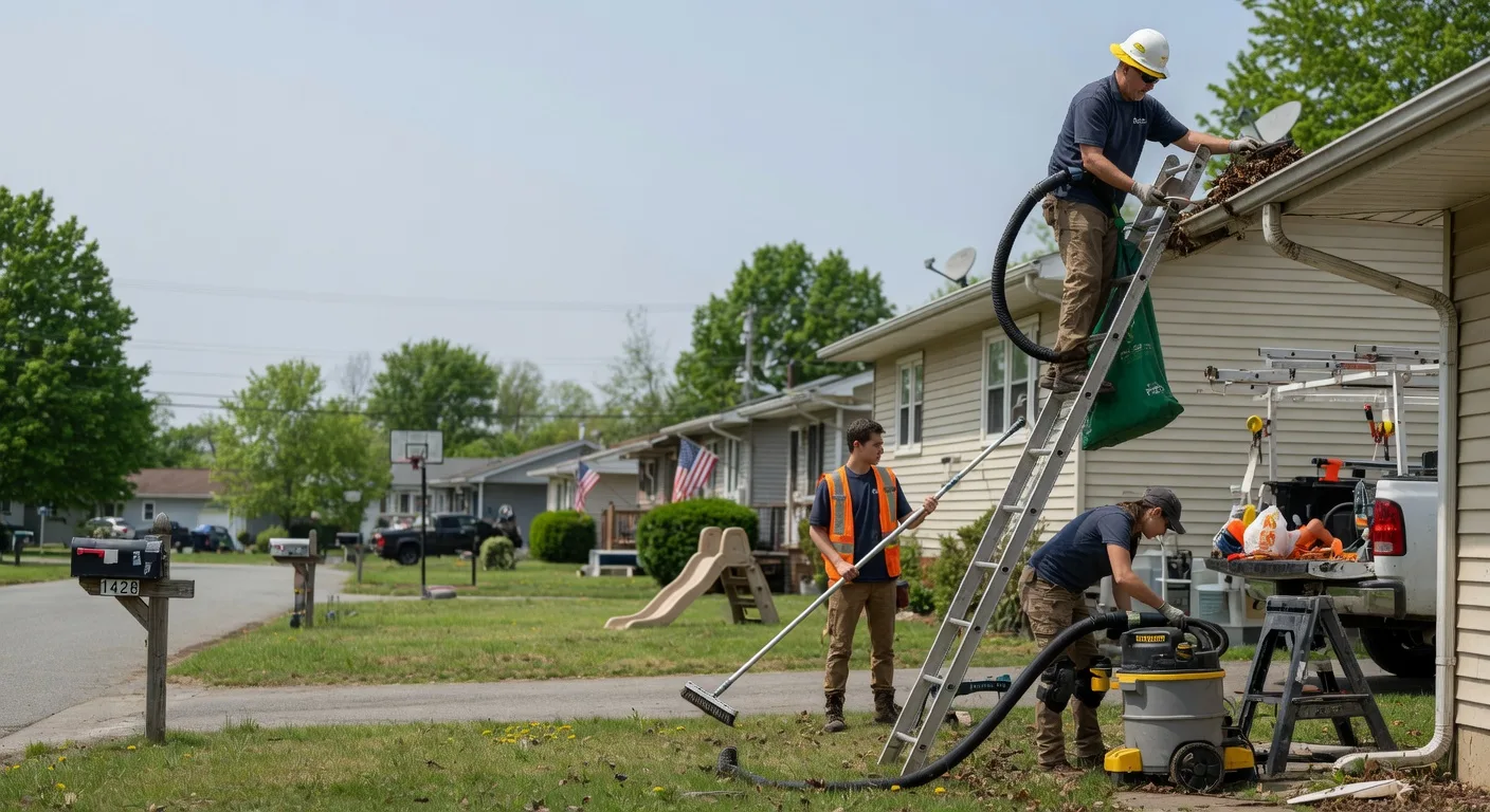 Gutter Installation in Oakville, CA near me